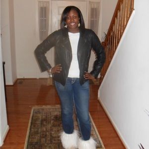 Michael Kors leather jacket